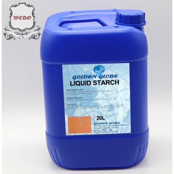 Liquid Starch - White (20L)